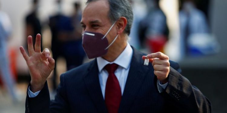 AMLO ASEGURA QUE LÓPEZ-GATELL YA SE RECUPERÓ DE CORONAVIRUS