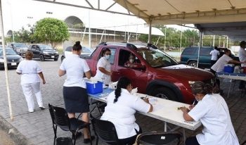 SUPERA VACUNACIÓN EXPECTATIVAS EN CENTRO; 35 MIL ADULTOS MAYORES RECIBIERON LA PRIMERA DOSIS