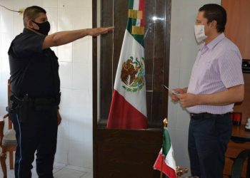 TOMA POSESIÓN NUEVO DIRECTOR DE SEGURIDAD PÚBLICA EN PARAÍSO, TABASCO