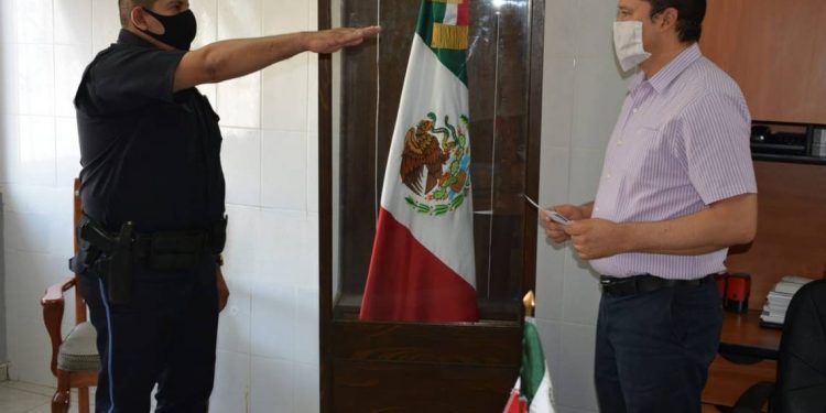 TOMA POSESIÓN NUEVO DIRECTOR DE SEGURIDAD PÚBLICA EN PARAÍSO, TABASCO