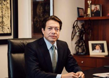 LAMENTA MARIO DELGADO QUE EN MORENA QUIENES NO GANARON LA ENCUESTA SEAN MAL AGRADECIDOS CON EL PARTIDO