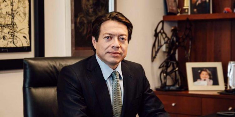 LAMENTA MARIO DELGADO QUE EN MORENA QUIENES NO GANARON LA ENCUESTA SEAN MAL AGRADECIDOS CON EL PARTIDO