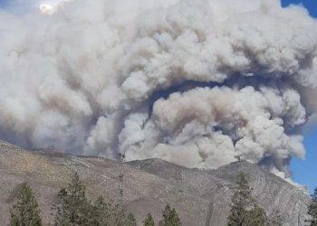INCENDIO EN COAHUILA Y NUEVO LEÓN AFECTA UNAS 7 MIL HECTÁREAS