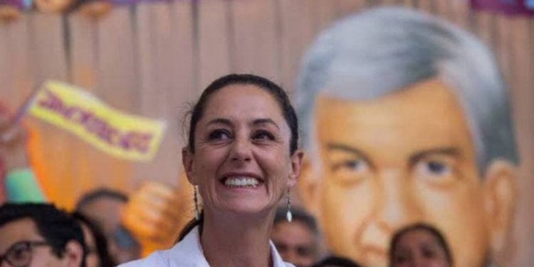 NOMINAN A CLAUDIA SHEINBAUM COMO MEJOR ALCALDESA DEL MUNDO
