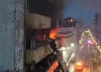 CONTROLAN INCENDIO EN EDIFICIO DEL CENTRO HISTÓRICO DE VERACRUZ