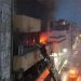 CONTROLAN INCENDIO EN EDIFICIO DEL CENTRO HISTÓRICO DE VERACRUZ