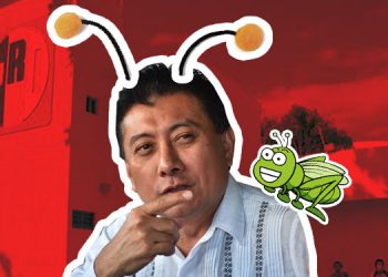 Panistas no apoyarán a Chucho Pool, lo ven como un «chapulín y traidor»