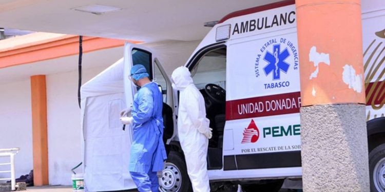 BAJAN CASOS POSITIVOS DE COVID EN TABASCO