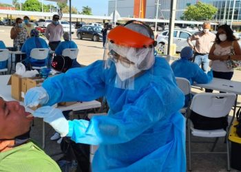 SUBEN A 130 CASOS POSITIVOS DE COVID EN TABASCO