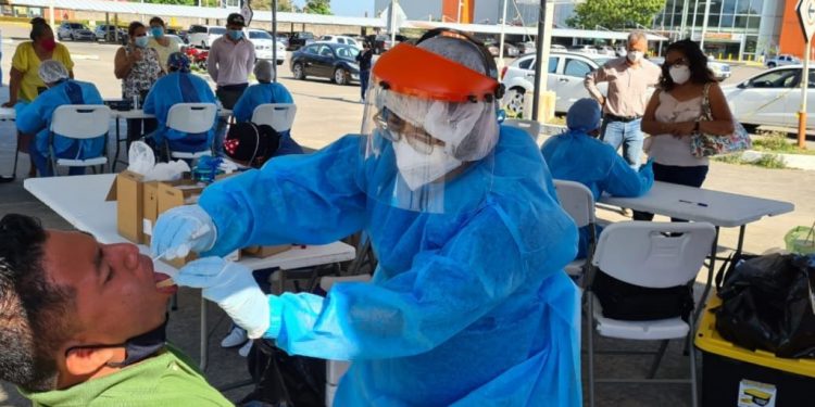 SUBEN A 130 CASOS POSITIVOS DE COVID EN TABASCO