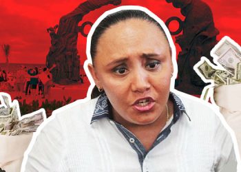 Sacan «ropa sucia» a Cristina Torres