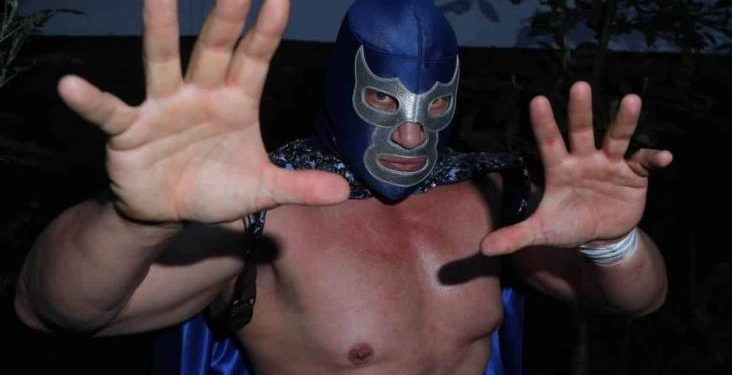 ESPOSA DE BLUE DEMON JR. LO DENUNCIA POR AMENAZAS DE MUERTE