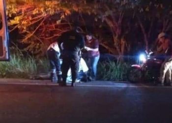 ATROPELLAN A UN MOTOCICLISTA EN LA CARRETERA VILLAHERMOSA- TEAPA