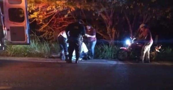 ATROPELLAN A UN MOTOCICLISTA EN LA CARRETERA VILLAHERMOSA- TEAPA