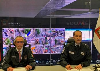 AL MENOS 13 POLICÍAS MUERTOS EN UNA EMBOSCADA EN EL CENTRO DE MÉXICO