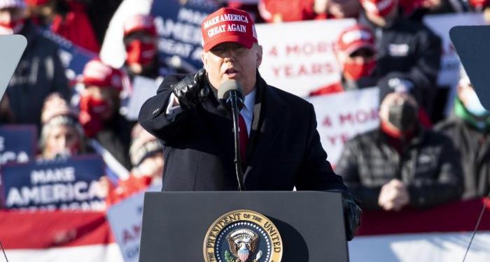 DONALD TRUMP NO DESCARTA COMPETIR EN ELECCIONES DE 2024