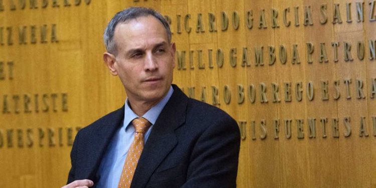 DENUNCIAN PENALMENTE A LÓPEZ-GATELL POR DELITOS CONTRA LA SALUD