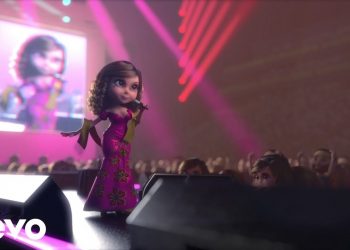 JENNI RIVERA SE CONVIERTE EN UNA MUÑECA ANIMADA EN VÍDEO DE SU NUEVA CANCIÓN
