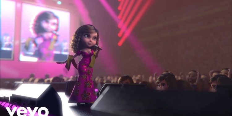 JENNI RIVERA SE CONVIERTE EN UNA MUÑECA ANIMADA EN VÍDEO DE SU NUEVA CANCIÓN