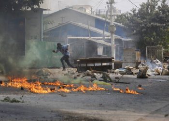 DOS NIÑOS MUEREN EN BIRMANIA POR DISPAROS DE LAS FUERZAS DE SEGURIDAD