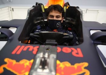 F1: «CHECO» PÉREZ ANSIOSO POR HACER SU DEBUT