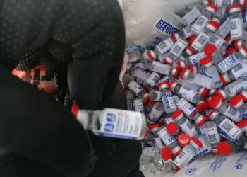 DECOMISAN MILES DE DOSIS FALSAS DE LA VACUNA SPUTNIK V EN CAMPECHE