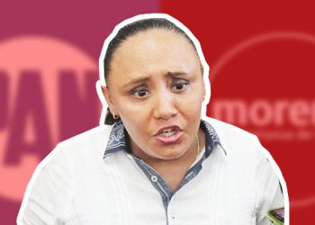Cristina Torres se quedó sin nada, sin candidatura en Morena y lejos del PAN