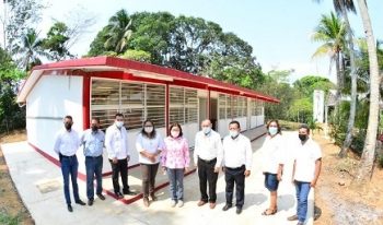 ENTREGA SETAB REMODELACIÓN DE LA SECUNDARIA TÉCNICA NO. 24