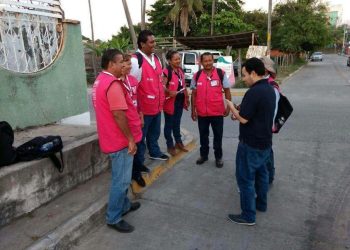 CAPACITADORES DEL INE SUFREN ASALTOS EN VILLAHERMOSA