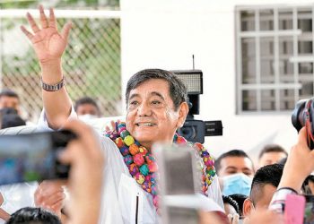 INE ANULA CANDIDATURA A GOBERNADOR DE FÉLIX SALGADO