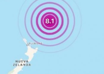 TERCER TERREMOTO DE 8.1 GRADOS SACUDE A NUEVA ZELANDA; EMITEN ALERTA DE TSUNAMI