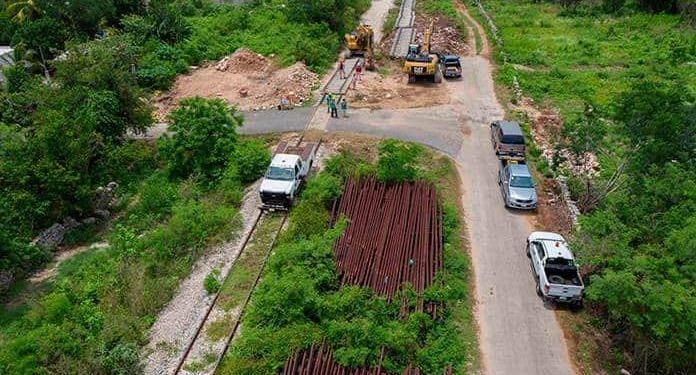 EJÉRCITO CONSTRUYE TRAMO 5 NORTE DE TREN MAYA TRAS CANCELAR CONCURSO