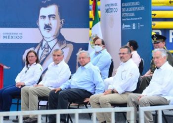 PRESIDENTE AMLO CELEBRA EN TABASCO EL ANIVERSARIO No83 DE LA EXPROPIACIÓN PETROLERA