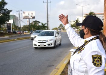 CIERRE DE CALLES POR CHALLENGE CANCÚN 2021