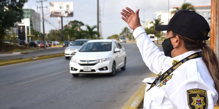 CIERRE DE CALLES POR CHALLENGE CANCÚN 2021