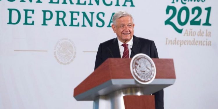 AMLO NO PRESENTA AVANCES DE OBRAS EN LA MAÑANERA POR VEDA ELECTORAL