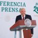AMLO NO PRESENTA AVANCES DE OBRAS EN LA MAÑANERA POR VEDA ELECTORAL