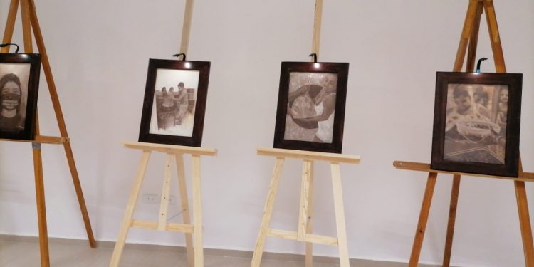 MONTA AHT EXPOSICIÓN PICTÓRICA “SANTA COMIDA” DE MARTINE DUFOUR