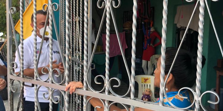 SERE LA VOZ DE LOS JÓVENES ANTE EL CONGRESO: ELOY PENICHE