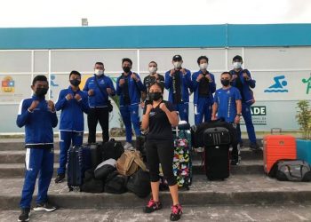BOXEADORES DE QUINTANA ROO AL FESTIVAL OLÍMPICO