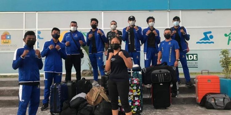BOXEADORES DE QUINTANA ROO AL FESTIVAL OLÍMPICO