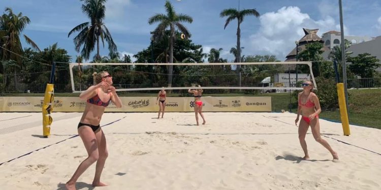 COMIENZA LA LLEGADA DE EQUIPOS AL CANCÚN HUB