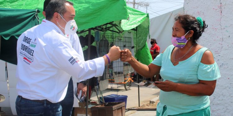 GARANTIZAR SEGURIDAD A LAS MUJERES, SERÁ UNA REALIDAD CON JORGE RODRÍGUEZ