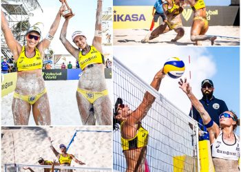 BRASIL GANA MEDALLA DE ORO EN LA FINAL DEL FIVB BEACH VOLLEYBALL WORLD