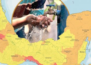YUCATÁN, CON RIESGO MEDIO-ALTO DE QUEDARSE SIN AGUA, SEGÚN MEDICIÓN INTERNACIONAL
