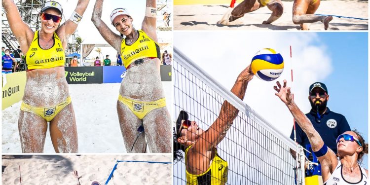 BRASIL GANA MEDALLA DE ORO EN LA FINAL DEL FIVB BEACH VOLLEYBALL WORLD
