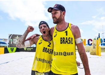 POR PRIMERA VEZ LOS CARIOCAS SUBIRAN AL PODIUM