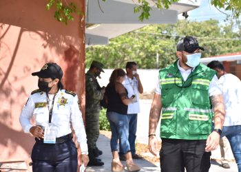REALIZAN VERIFICACIÓN DE REFUGIOS TEMPORALES EN CANCÚN