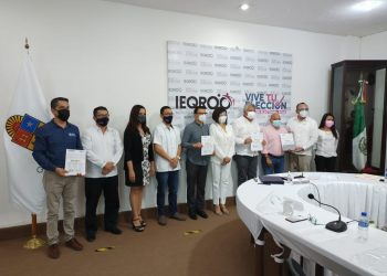 IEQROO APROBÓ CANDIDATURAS MUNICIPALES.