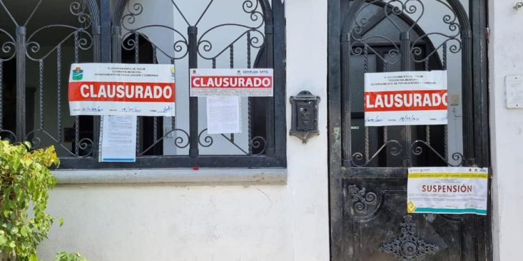 CLAUSURAN NUEVA FIESTA EN TULUM